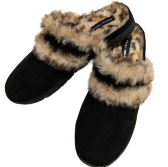Easy Spirit Animal Print Slippers - Picture 4 of 4